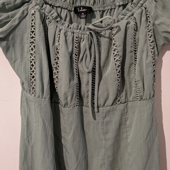 NWT Lulu's mini dress - Picture 4 of 4